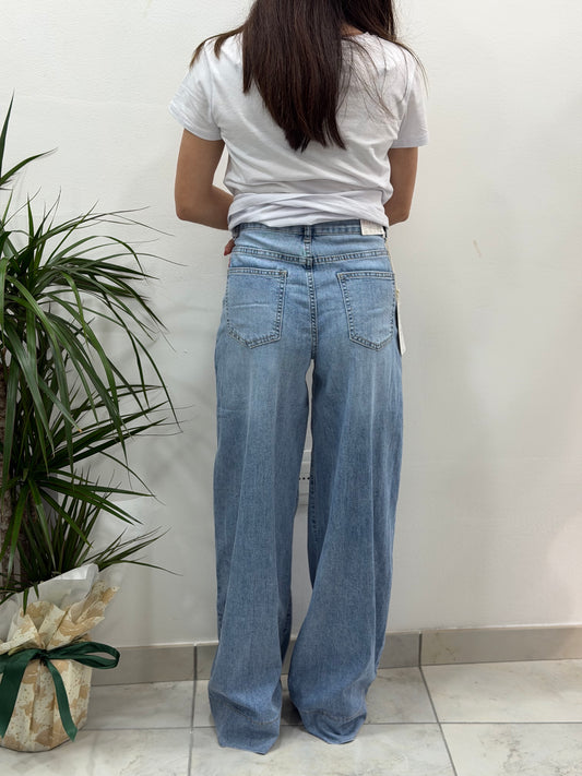 Jeans palazzo Denim