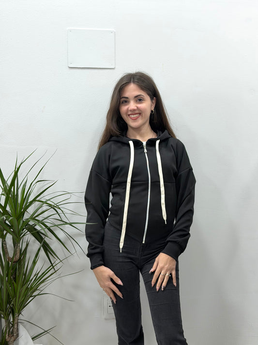 Felpa zip