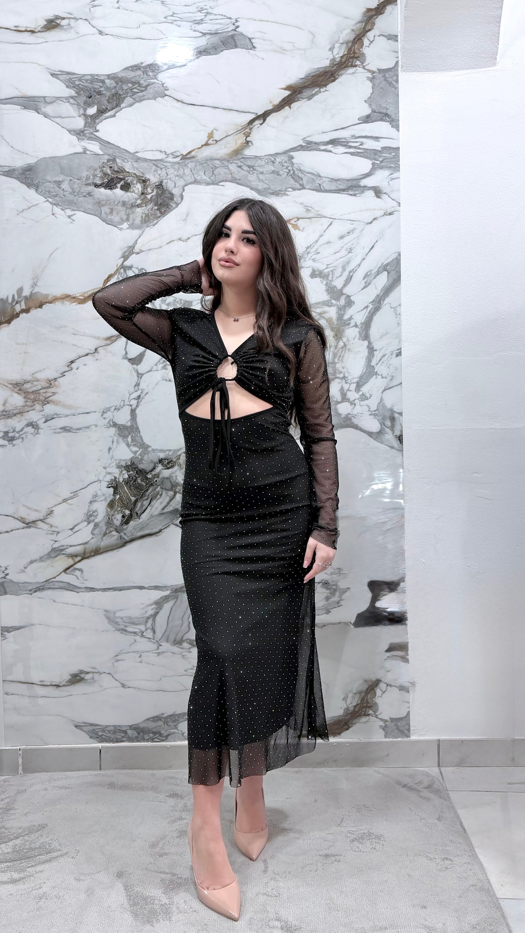 Abito Starlight Noir