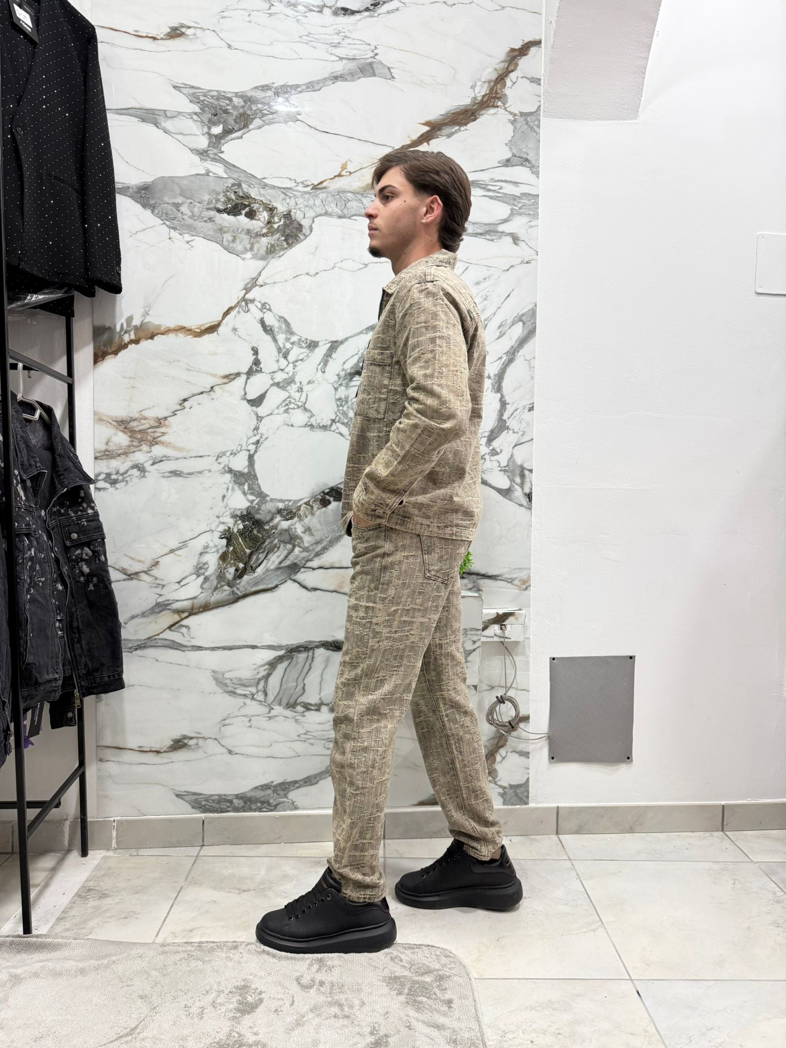 Coordinato Zip Vintage