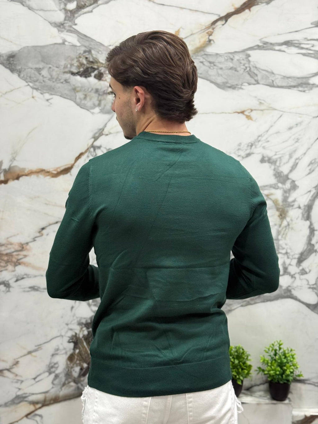 Maglioncino girocollo