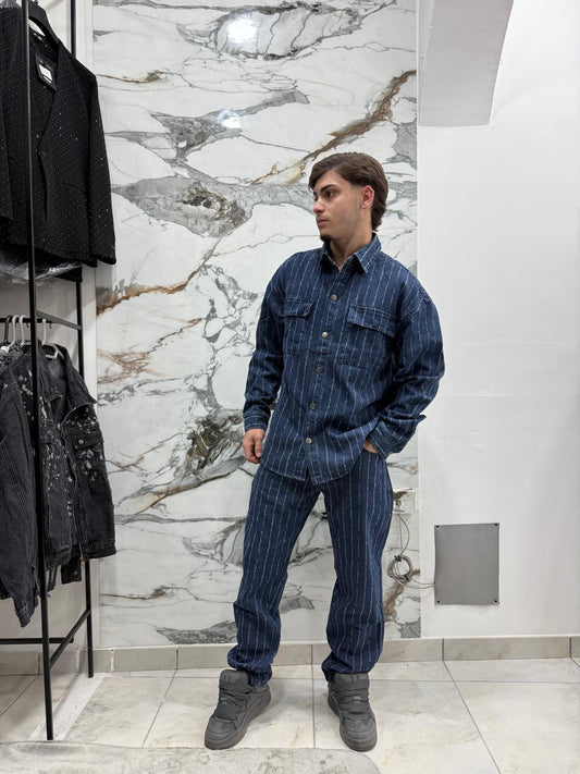 Coordinato Denim Stripe