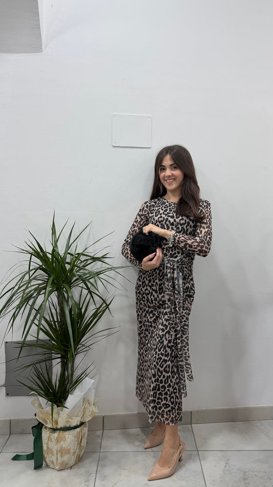 Abito Leopard