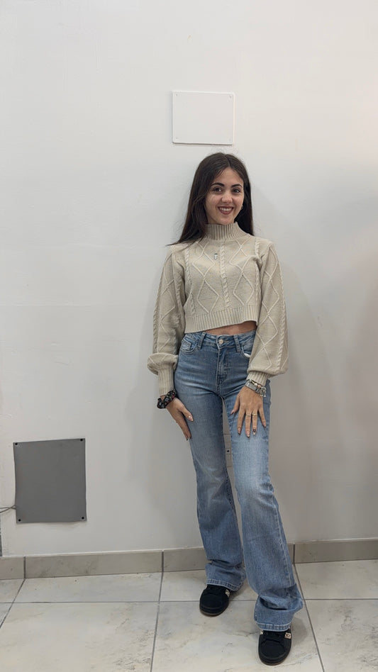 Jeans Zampa Chiaro
