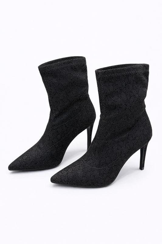 Stivaletto nero elegante