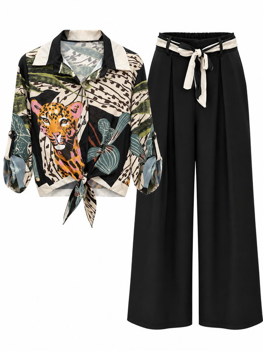 Coordinato Animalier