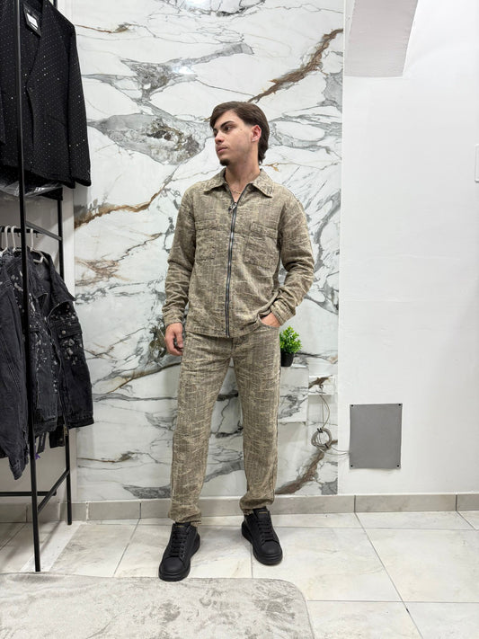 Coordinato Zip Vintage