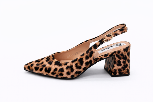 Décolleté Leopard