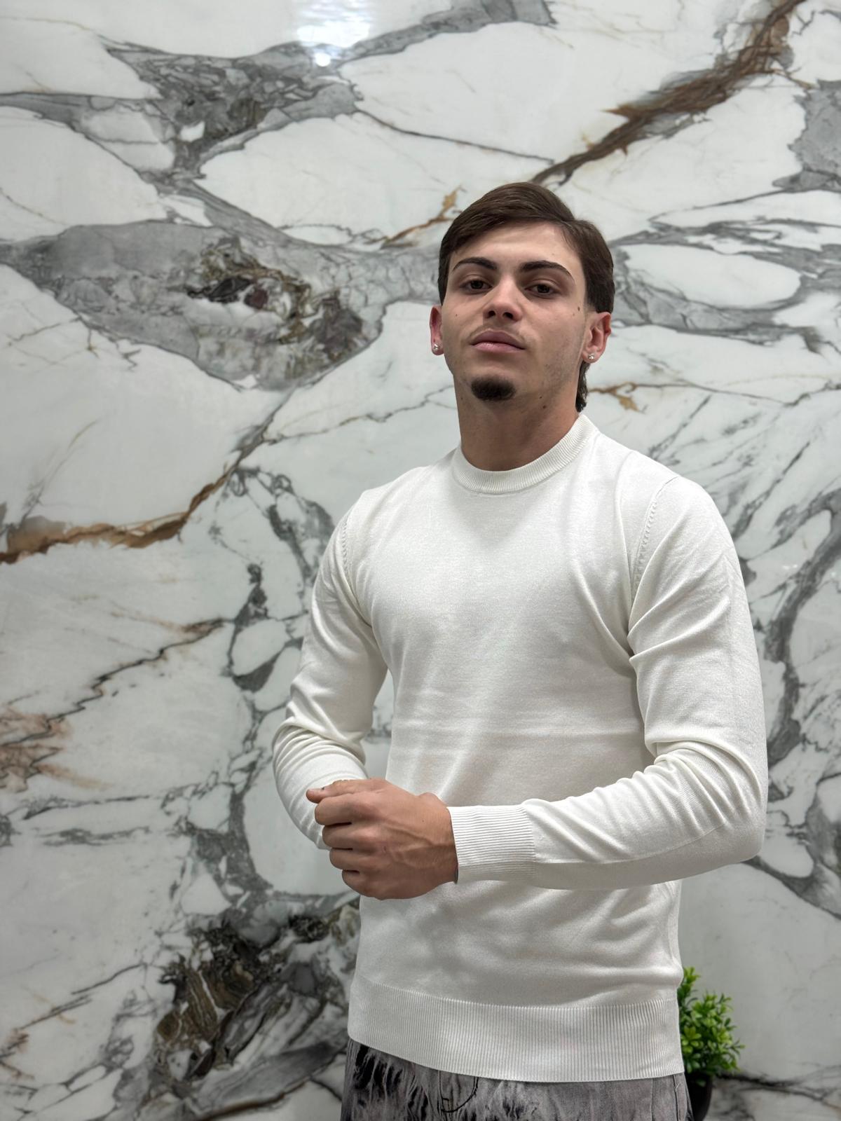 Maglioncino girocollo