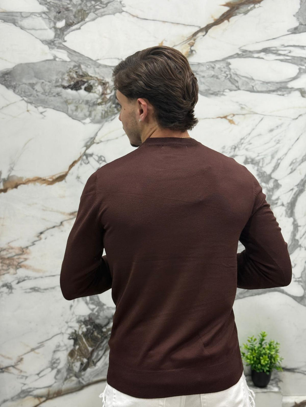 Maglioncino girocollo