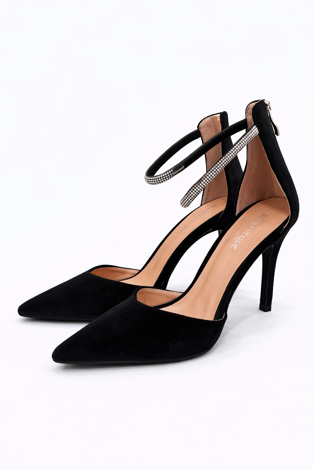 Décolleté con cinturino