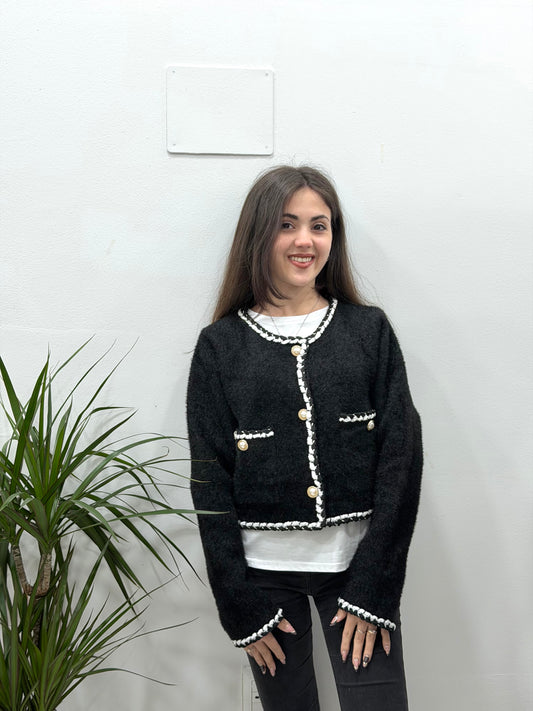 Giacca Elegance Bouclé