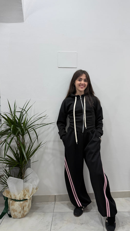 Pantalone rigato