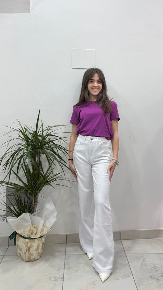 Jeans Denim Bianco
