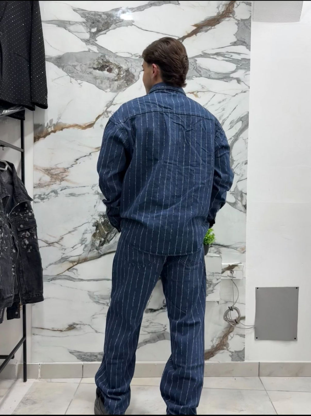 Coordinato Denim Stripe