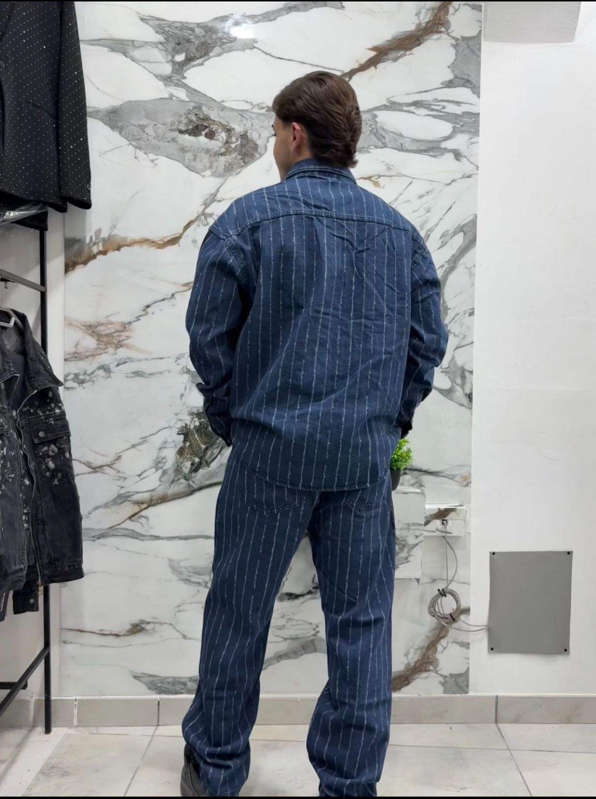 Coordinato Denim Stripe