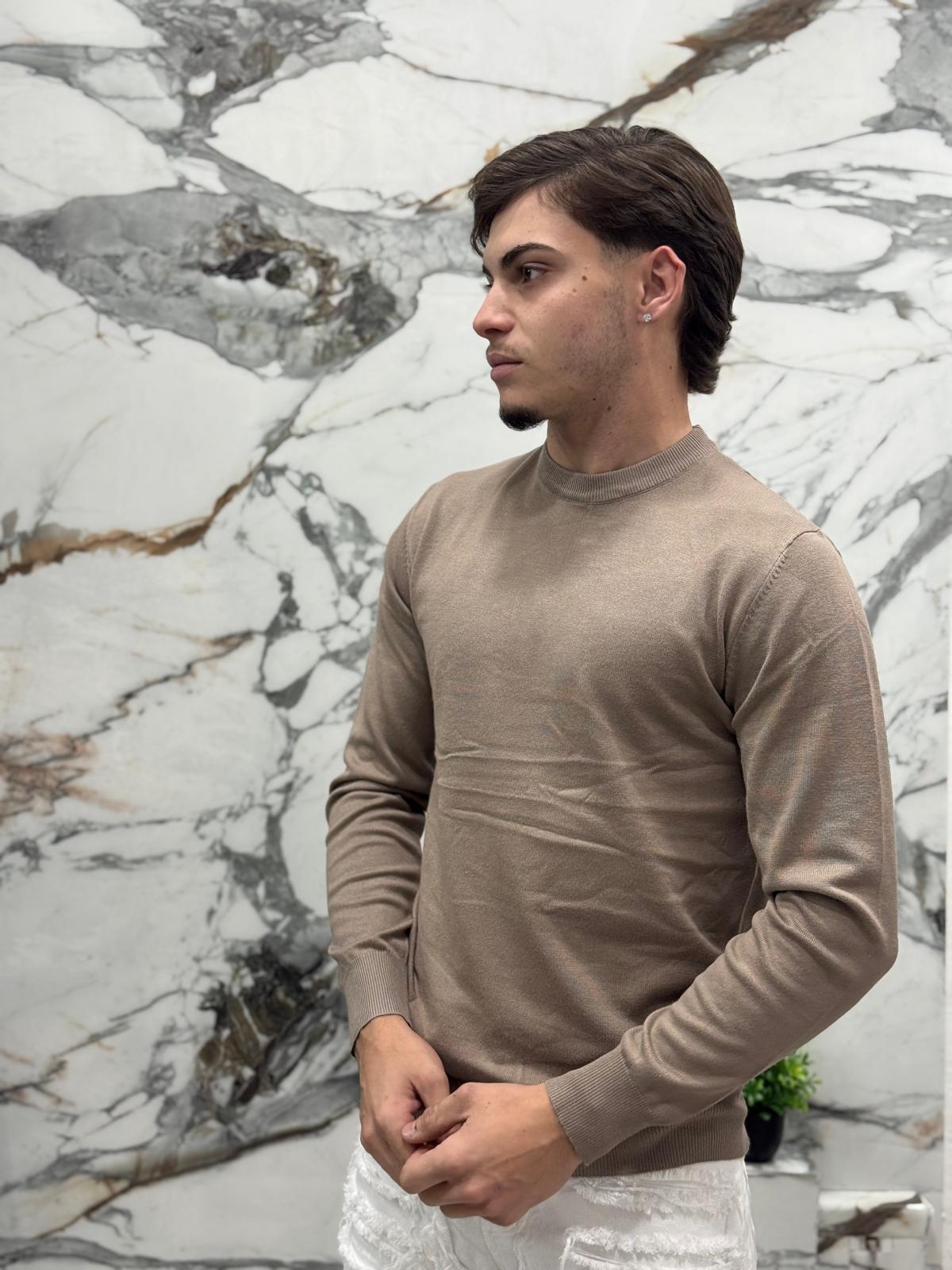 Maglioncino girocollo