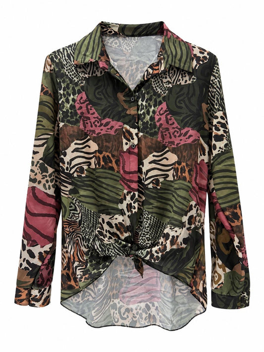 Camicia Animalier
