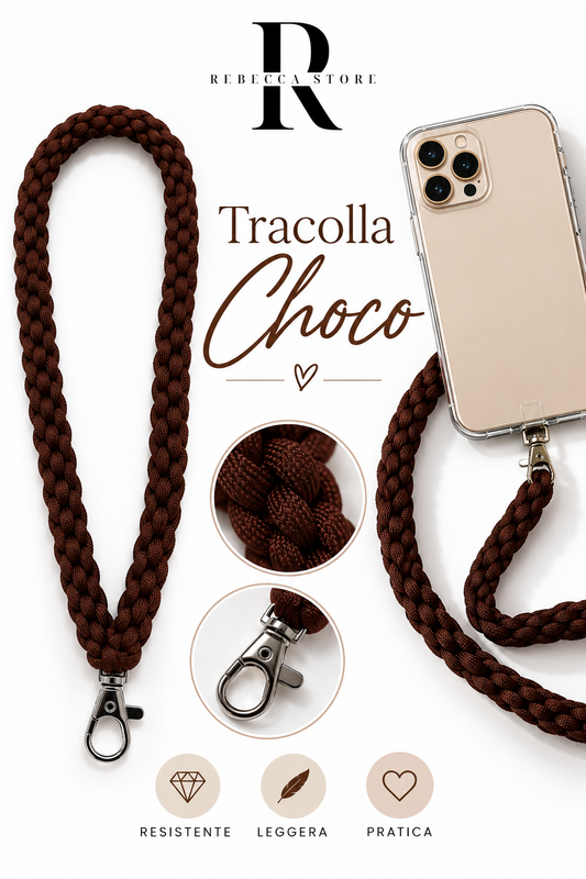 Tracolla per cellulare Choco