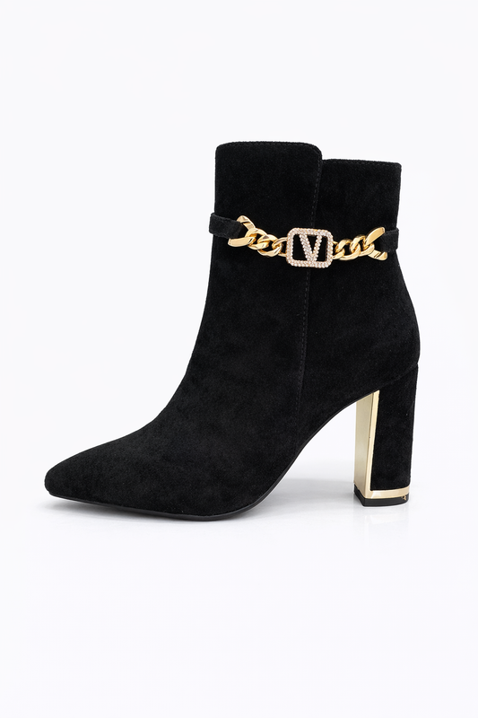 Stivaletto con tacco