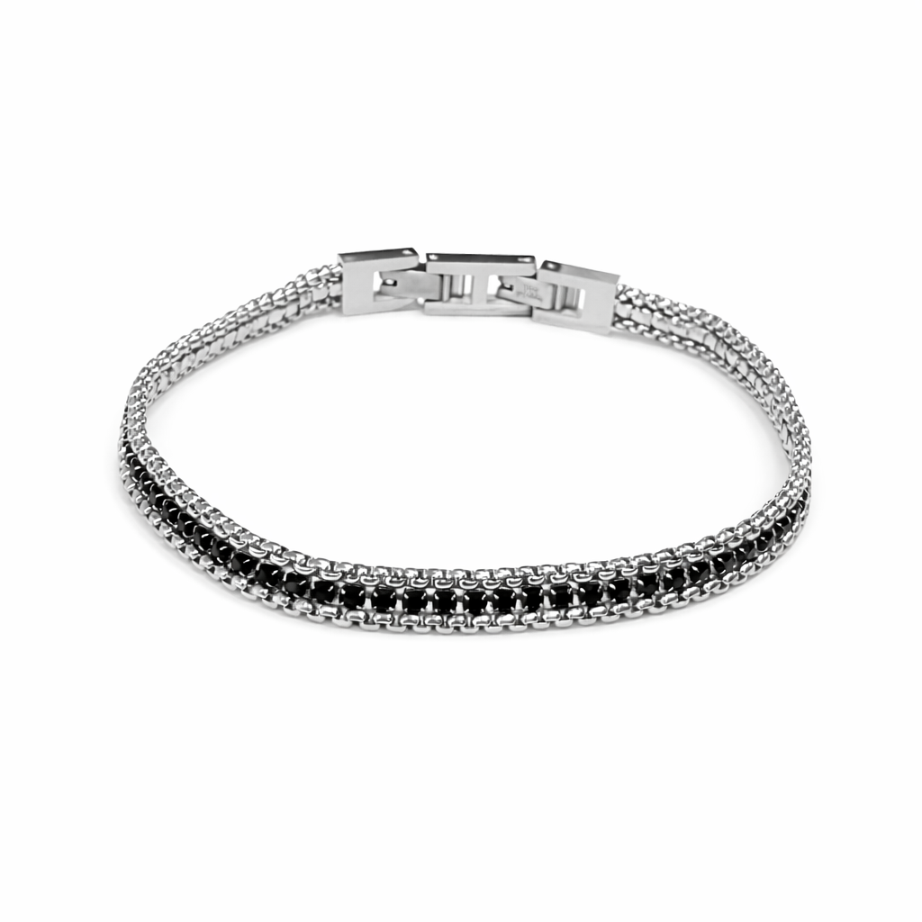 Bracciale Black Crown