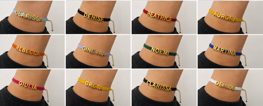 Bracciale con nome