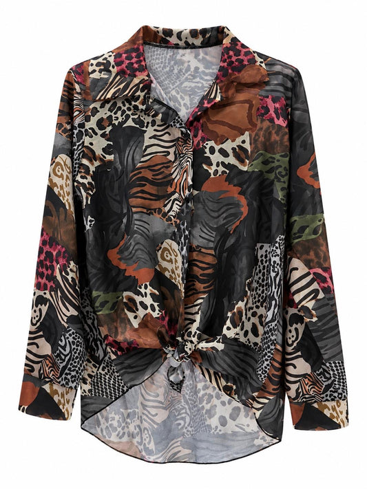 Camicia Animalier