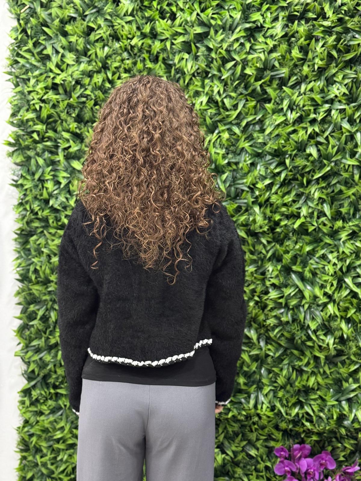 Giacca Elegance Bouclé