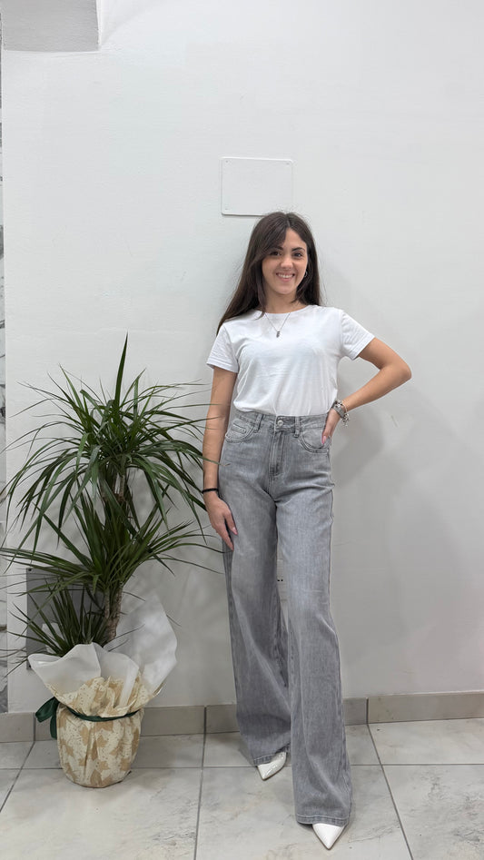 Jeans Denim Grigio