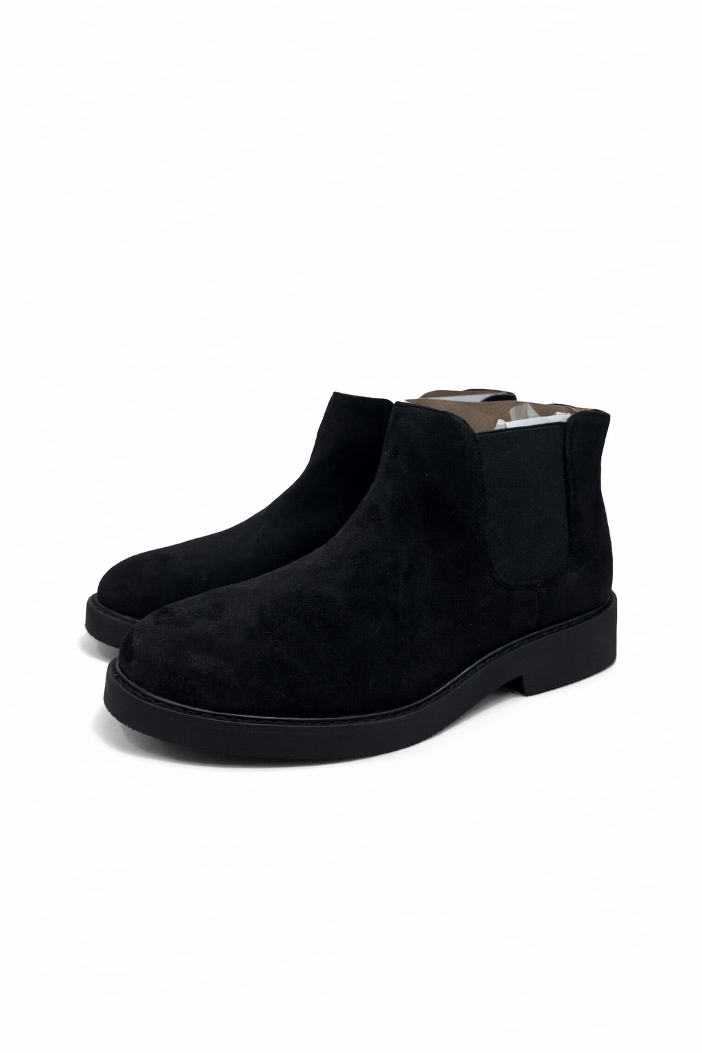 Stivaletti Camosciati