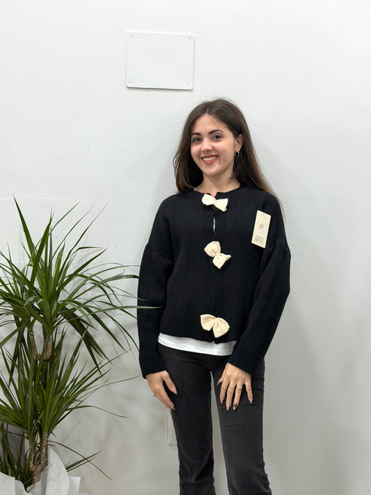 Maglione Fiocco