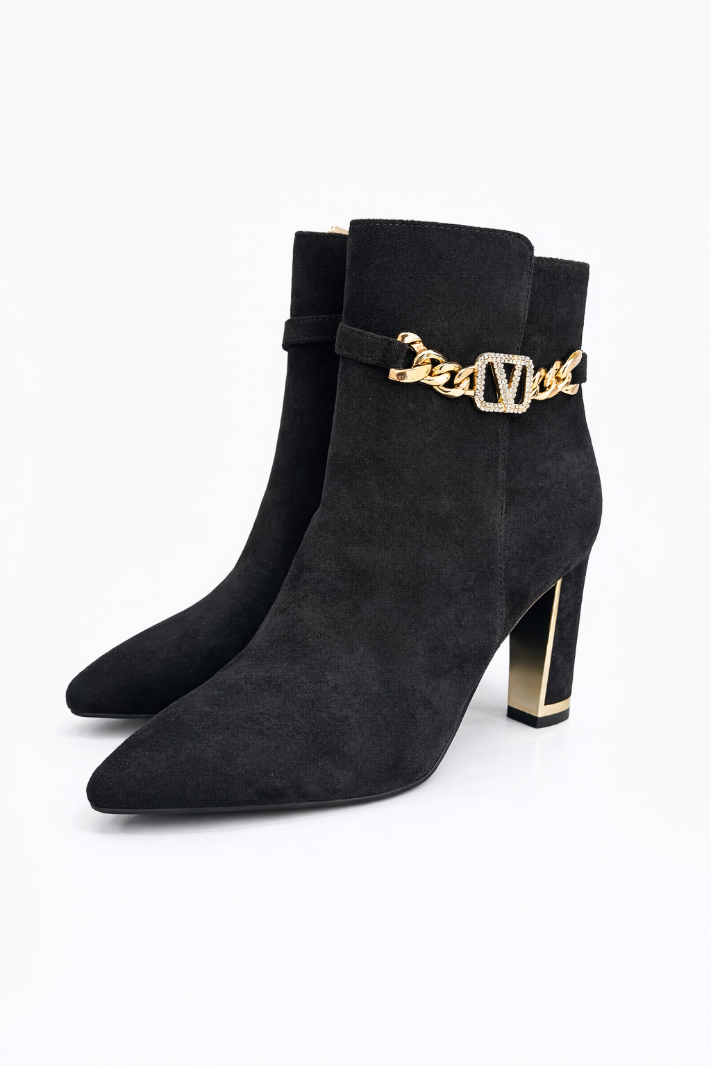 Stivaletto con tacco