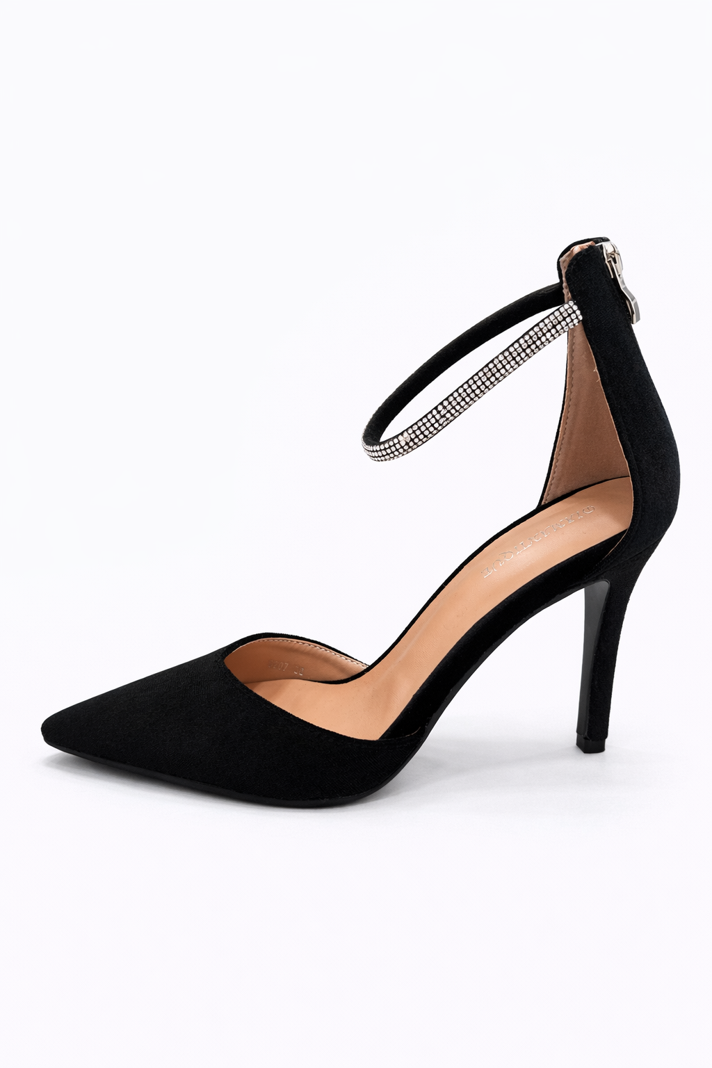 Décolleté con cinturino