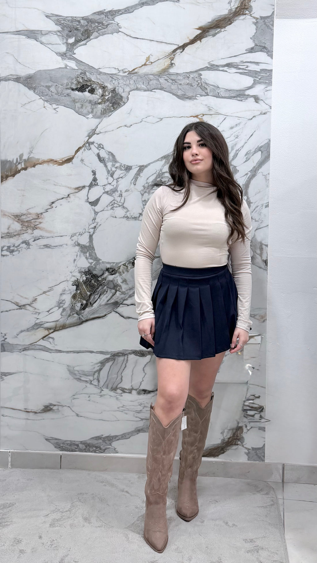 Gonna Skort Pleated Chic