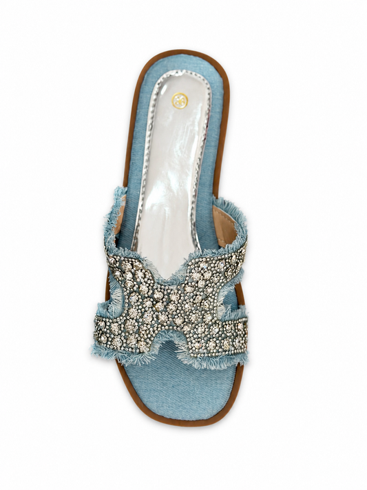 Ciabatta Denim Lumière