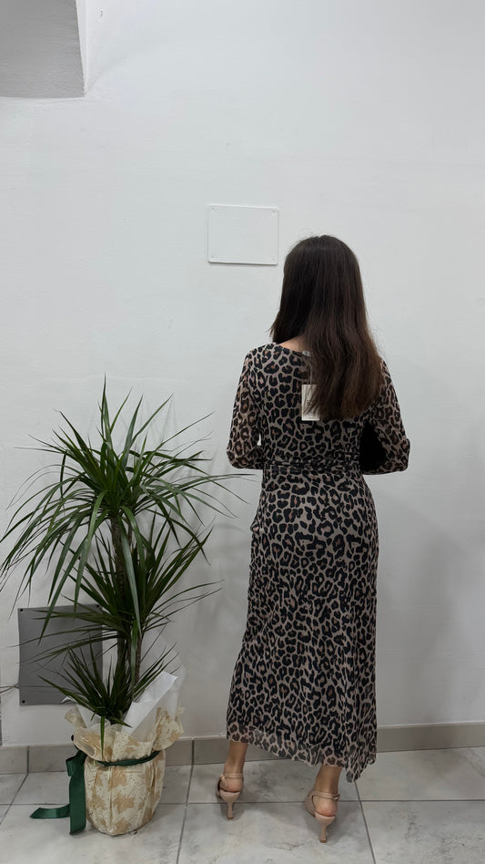 Abito Leopard