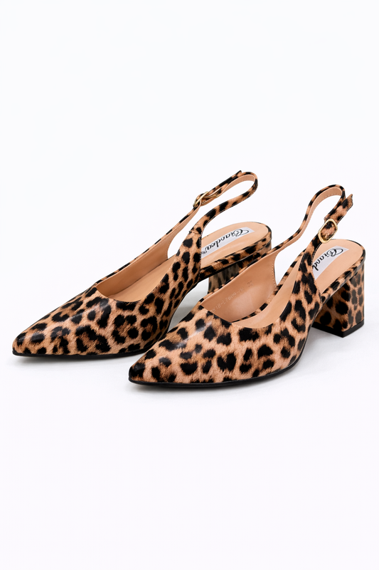 Décolleté Leopard