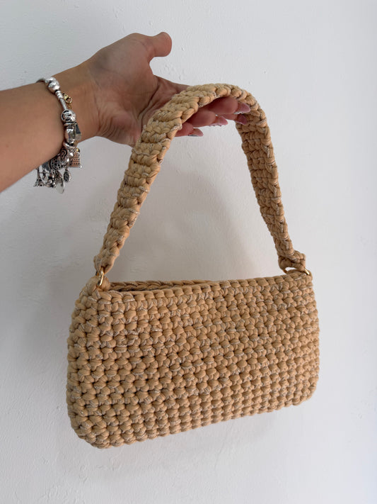 Borsa champagne