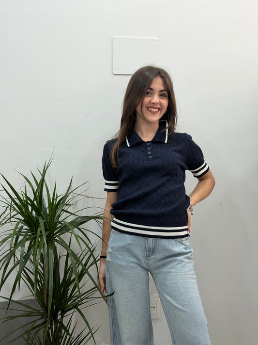 Polo in maglia