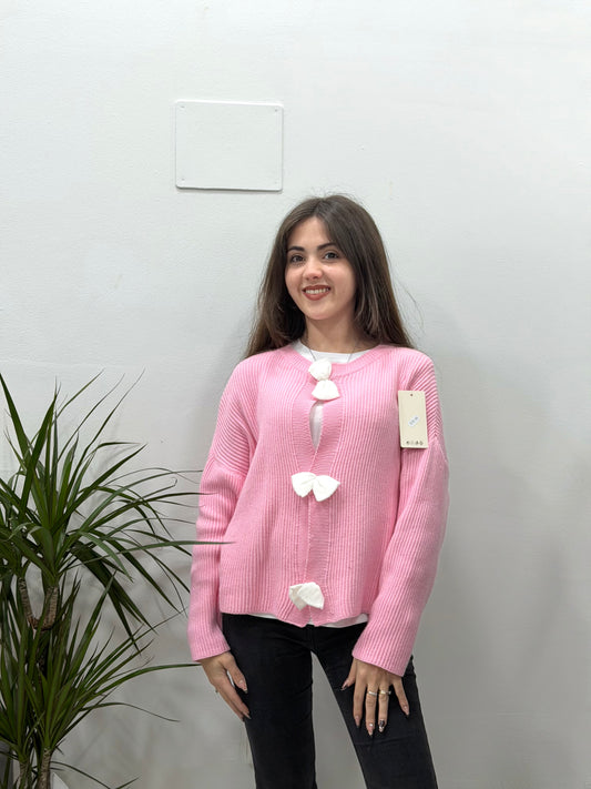 Maglione Fiocco