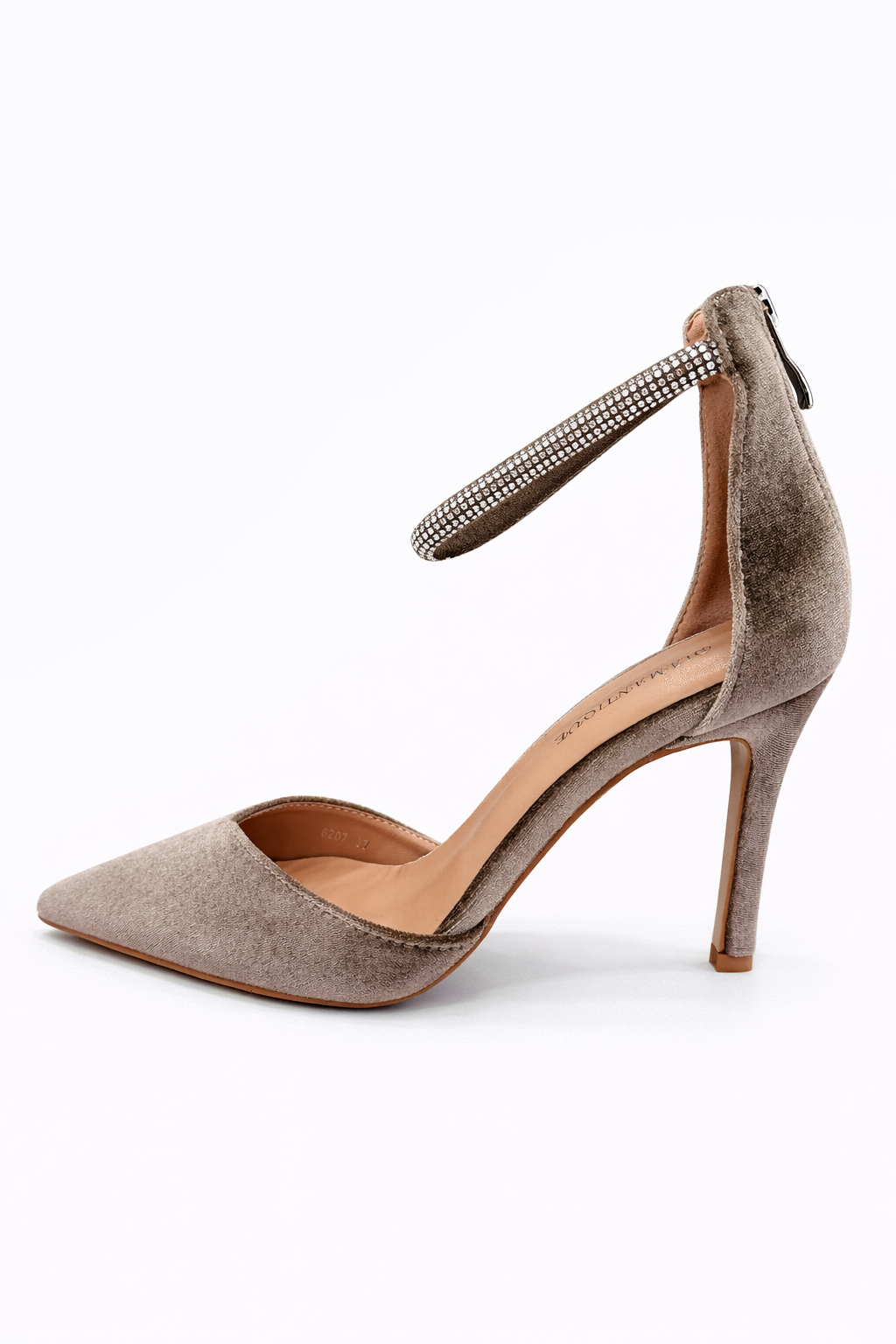 Décolleté con cinturino