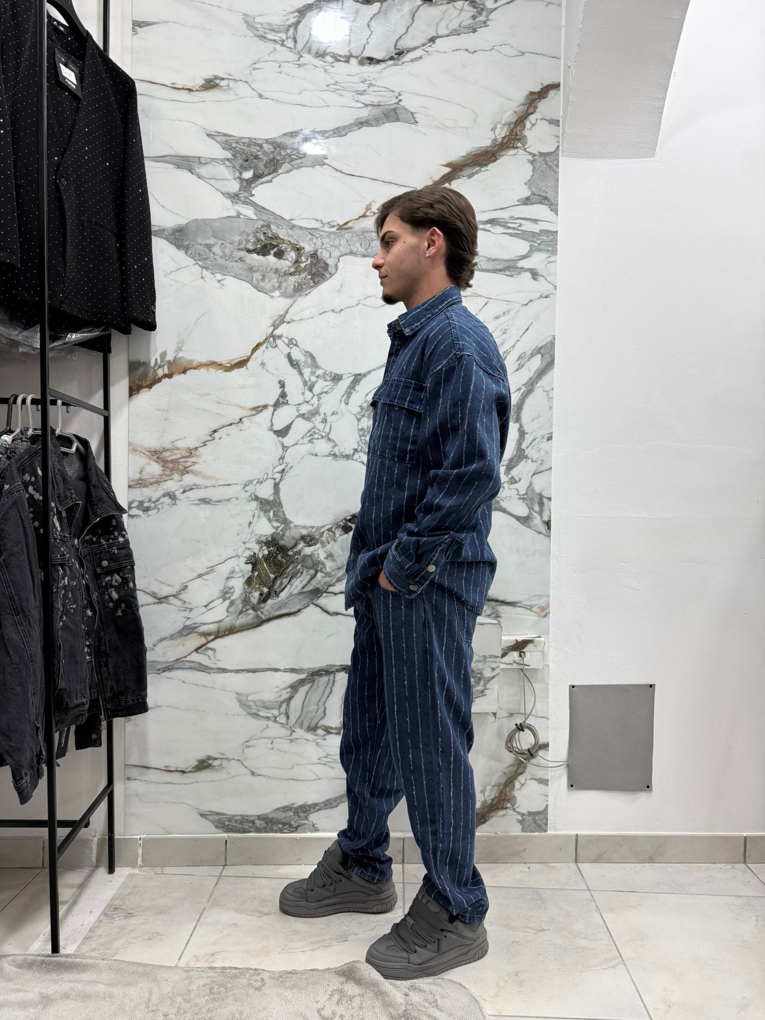 Coordinato Denim Stripe