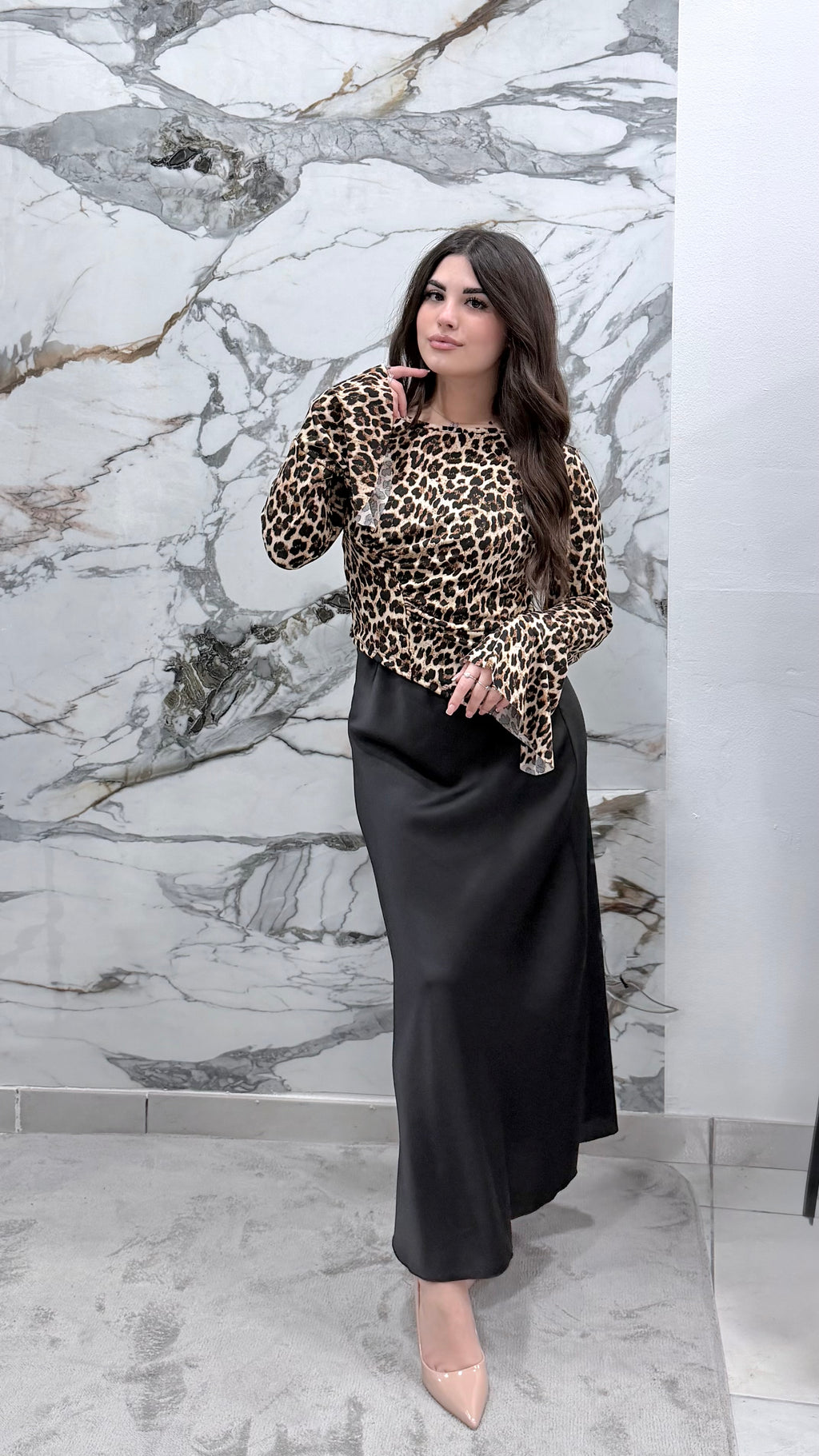 Gonna Lunga Élégance