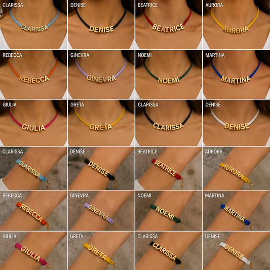 Bracciale con nome