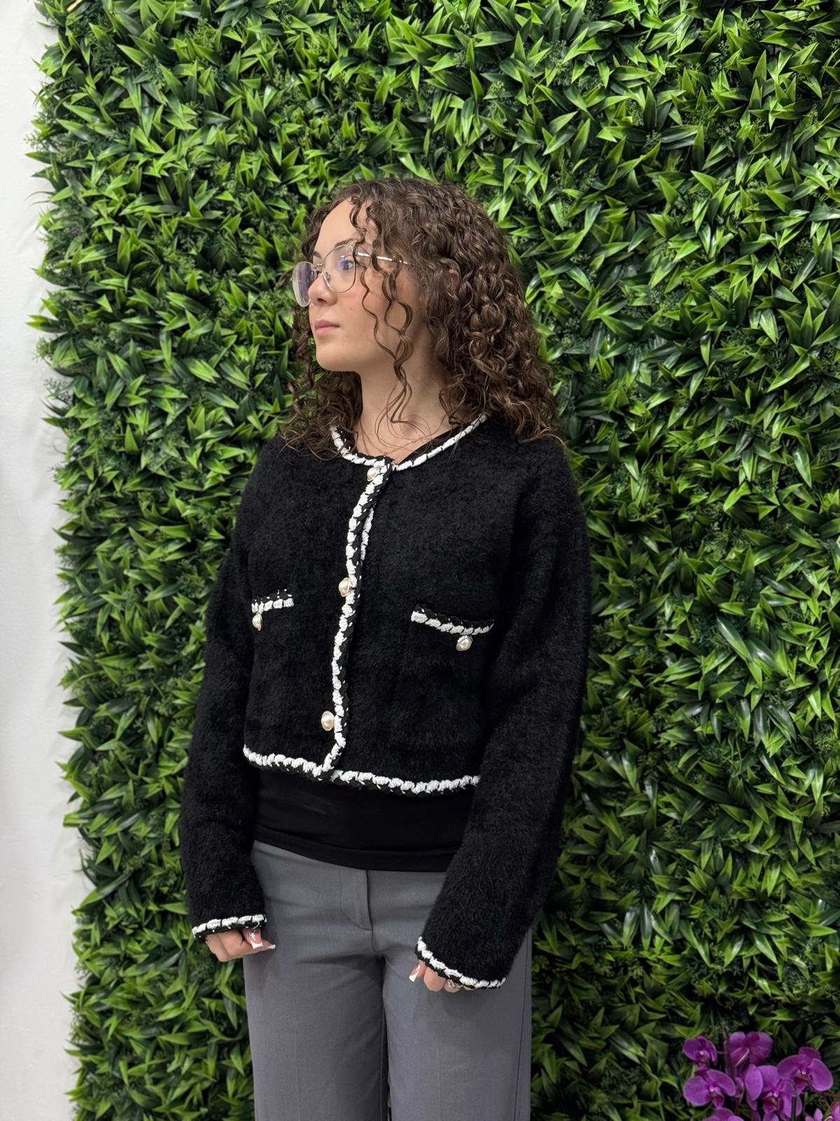 Giacca Elegance Bouclé