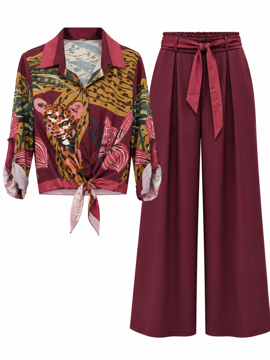 Coordinato Animalier