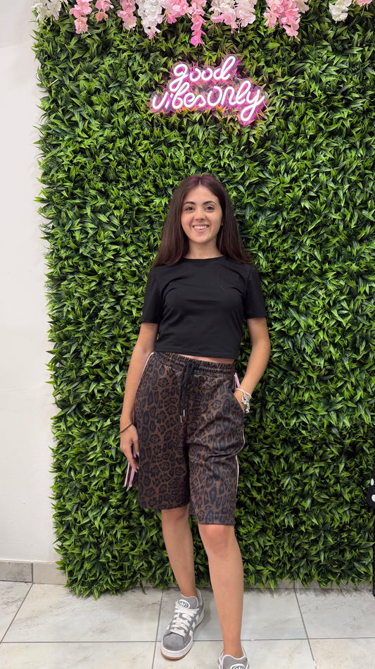 Shorts Leopard