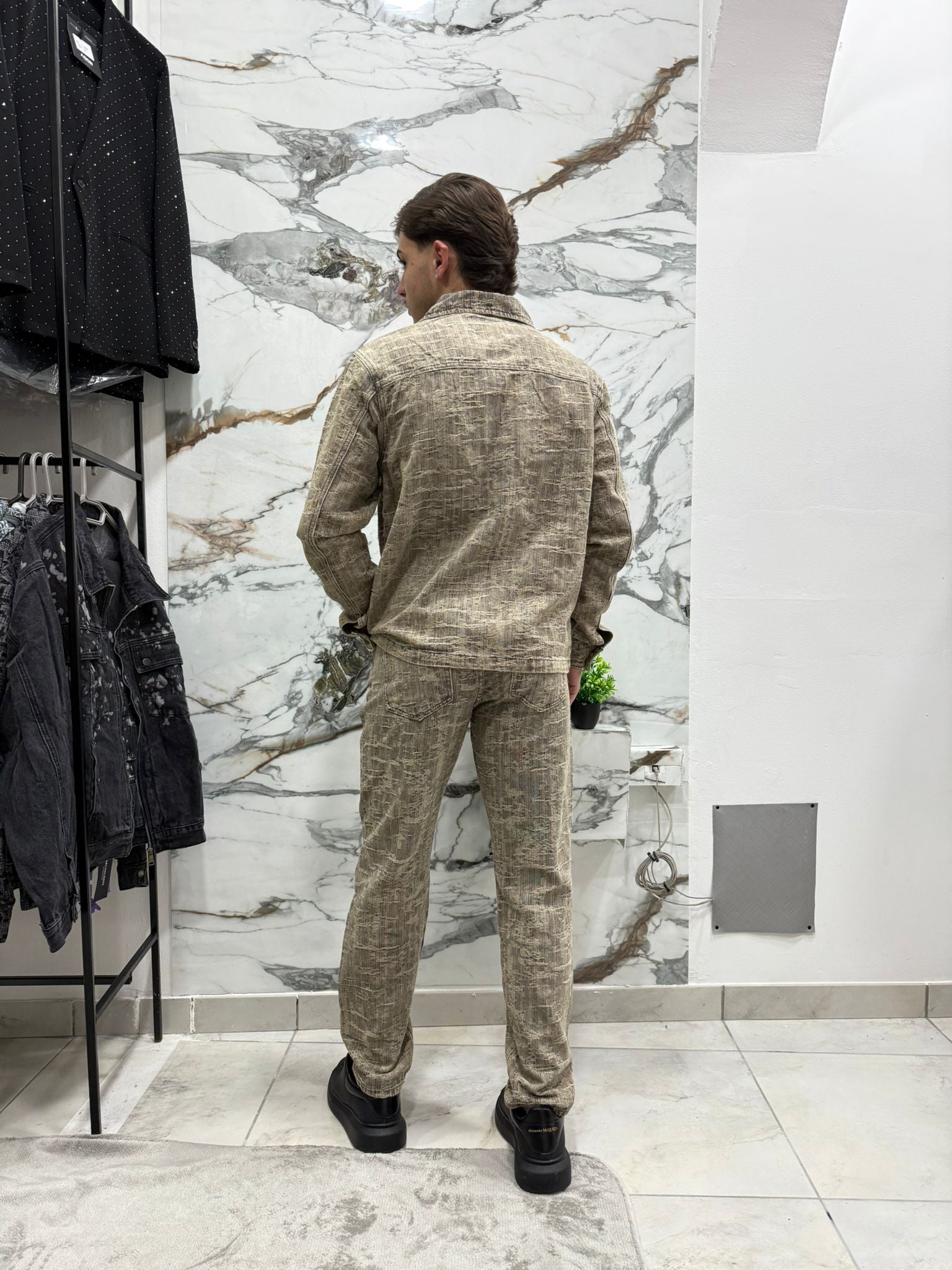 Coordinato Zip Vintage