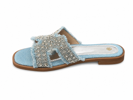 Ciabatta Denim Lumière