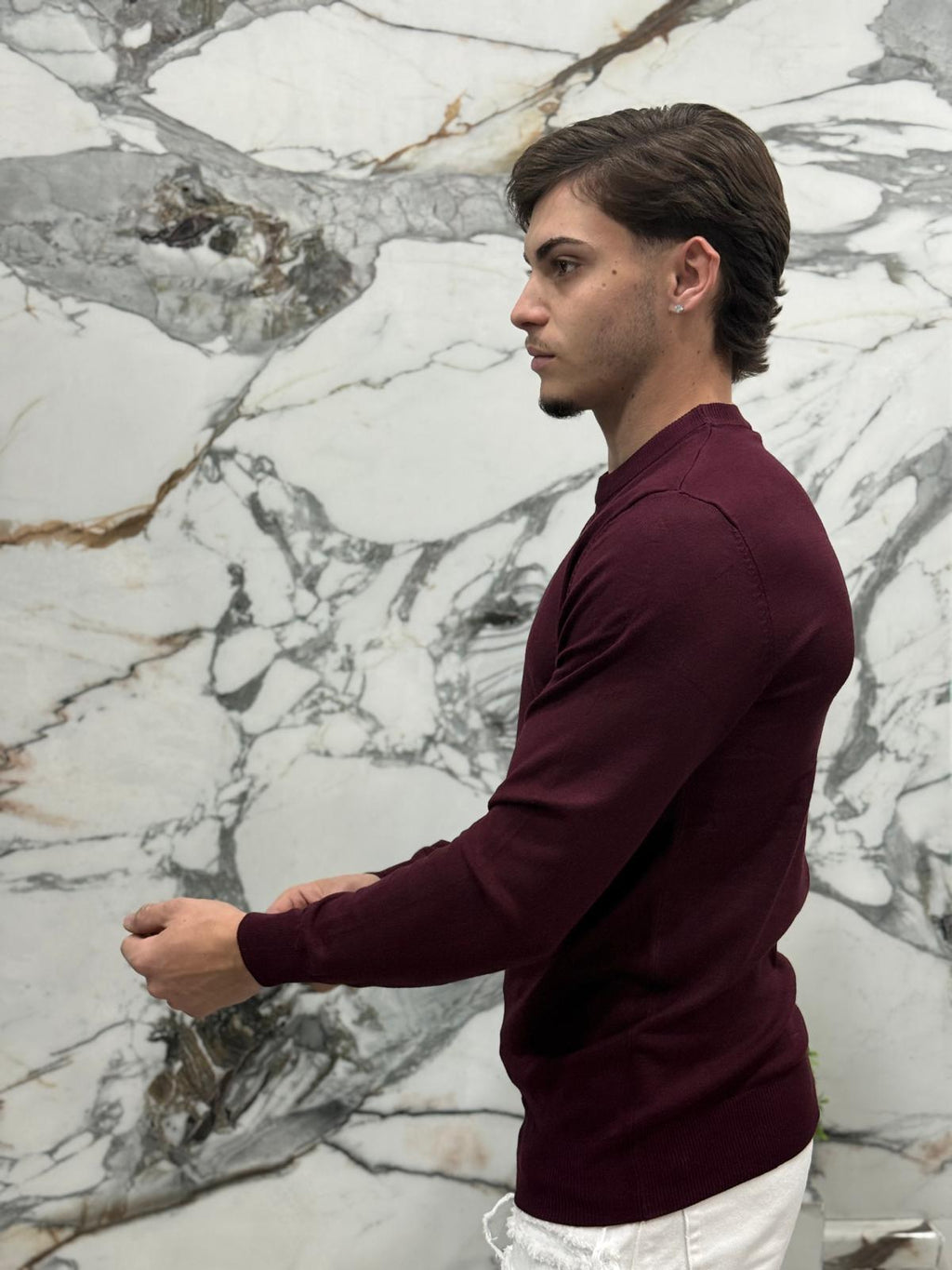 Maglioncino girocollo